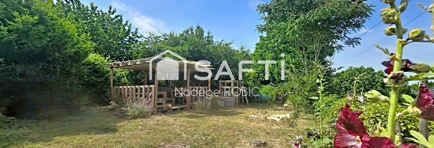 Maison 4 Pièces 63 m² à vendre à Seiches-sur-le-Loir (49140)