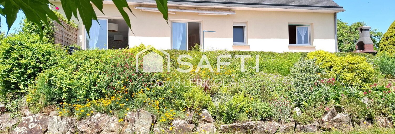 Maison 6 Pièces 109 m² à vendre à Tessy-Bocage (50420)