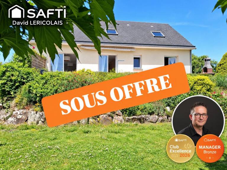 TRES  BELLE MAISON AU CALME AVEC ETAGE A CREER — photo 1