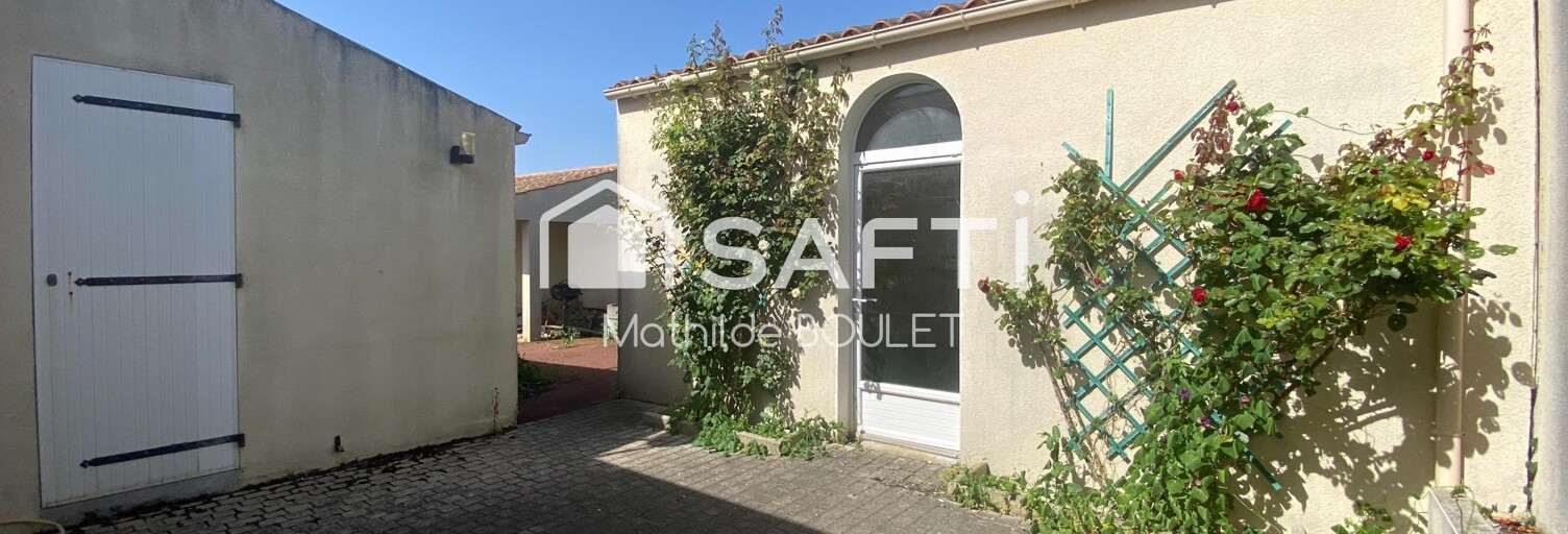 Maison 3 Pièces 84 m² à vendre à Saint-Georges-d'Oléron (17190)