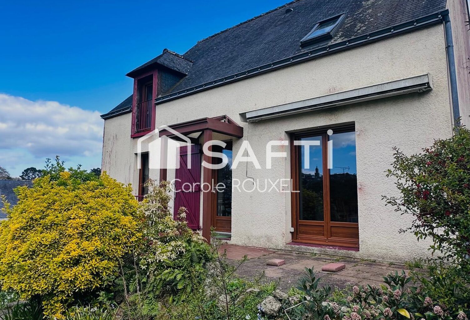 Maison sur le port de Saint Goustan - AURAY- Coup de cœur — photo 1