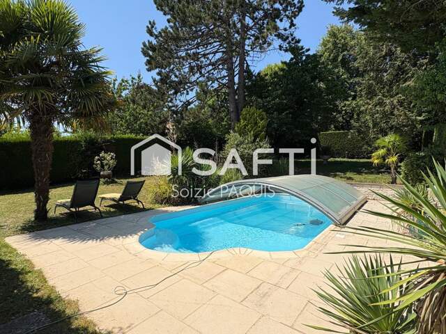 Maison à Château-Thierry avec piscine ! — photo du bien