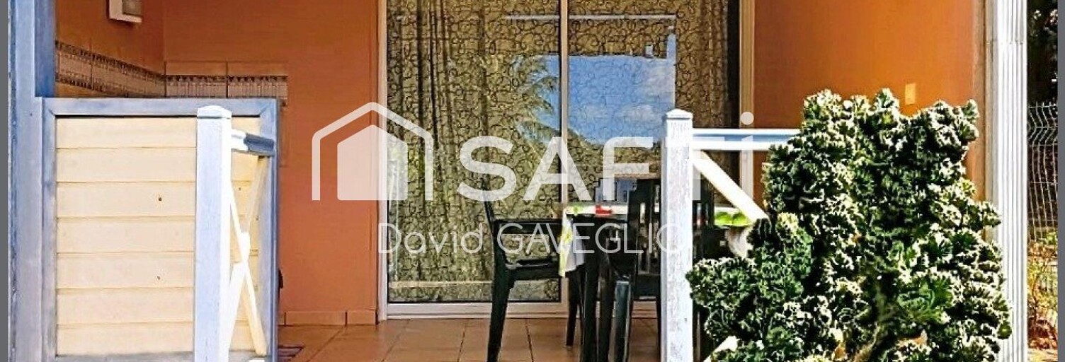 Appartement 1 Pièce 20 m² à vendre à Sainte-Anne (97227)