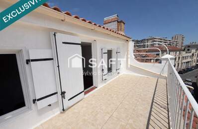 EXCLUSIVITE TOULON OUEST APPARTEMENT T1 AVEC TERRASSE — photo du bien