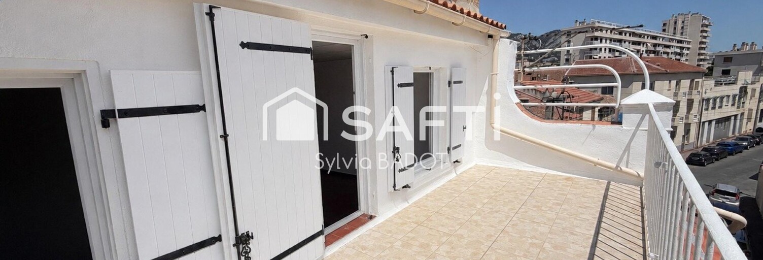 Appartement 1 Pièce 22 m² à vendre à Toulon (83200)