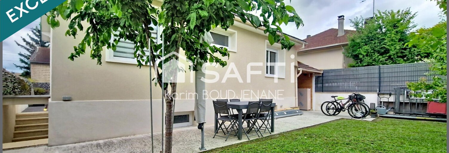 Maison 4 Pièces 80 m² à vendre à Chambly (60230)