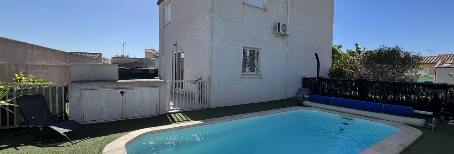 Maison 5 Pièces 111 m² à vendre à Sallèles-d'Aude (11590)