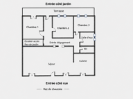 Grande maison familiale avec dépendance aménagée et fort pot — photo 4