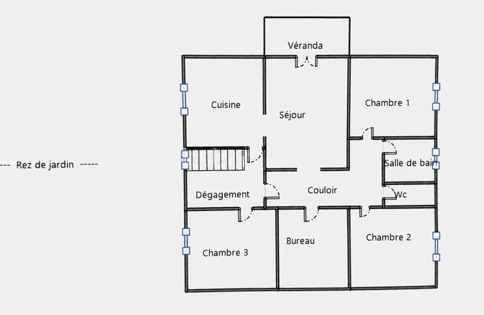 Grande maison familiale avec dépendance aménagée et fort pot — photo 5