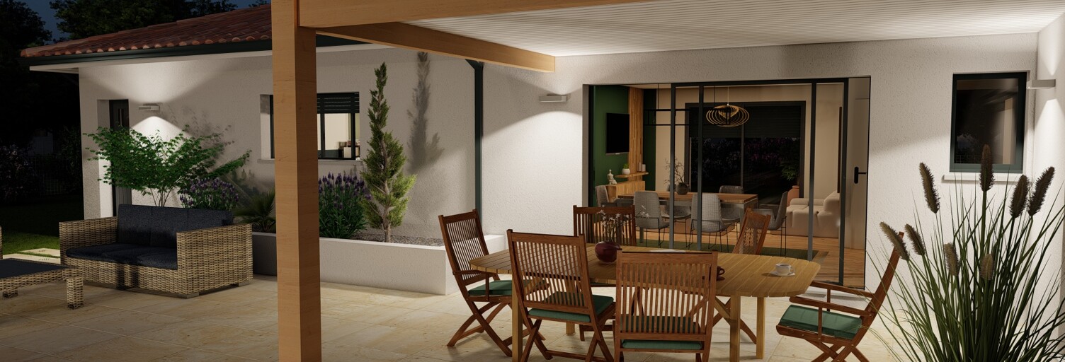 Maison 111 m² à construire Saint-Pierre-du-Mont (40280)