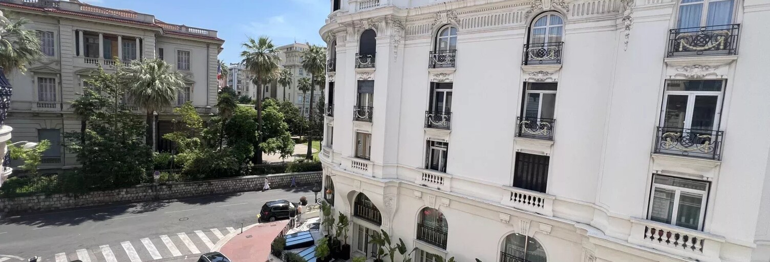 Appartement 2 Pièces  m² à vendre à Nice (06000)