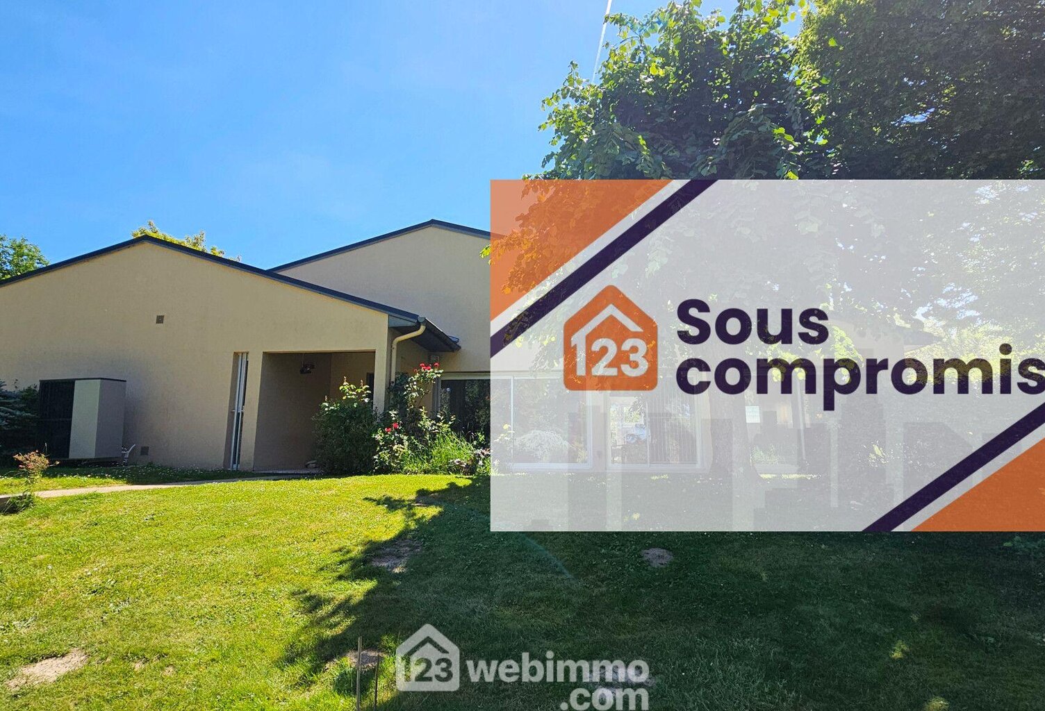 Maison d'architecte - 170m² - Perthes — photo 1