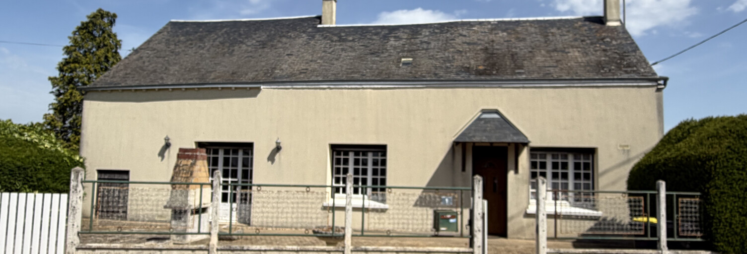 Maison 5 Pièces 105 m² à vendre à Cloyes-les-Trois-Rivières (28220)