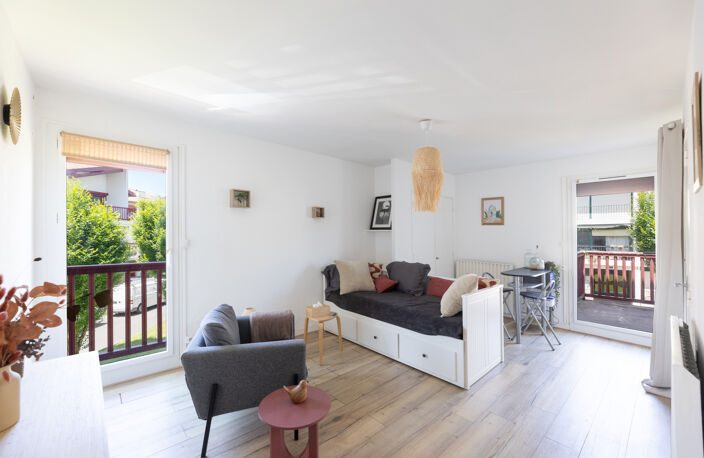 A vendre Studio Urdazuri, terrasse & cave. — photo 2