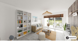 Appartement 3 Pièces 57 m² à vendre à Bayonne (64100)