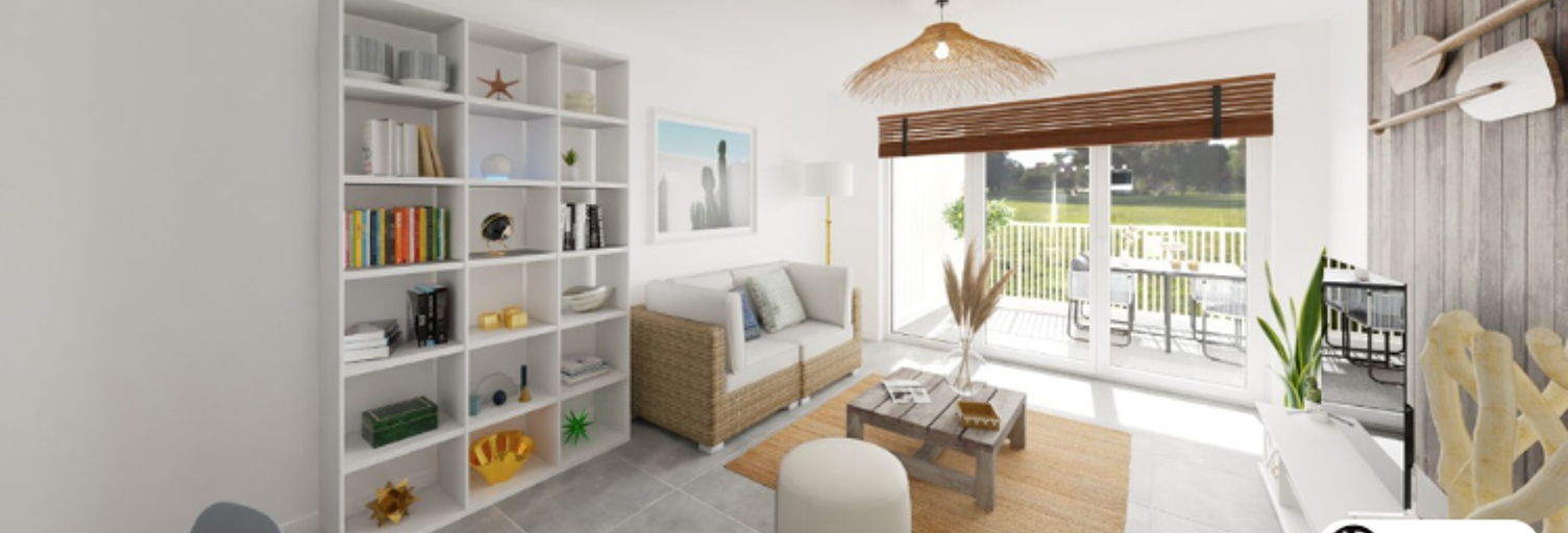Appartement 3 Pièces 57 m² à vendre à Bayonne (64100)
