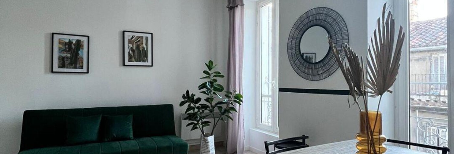 Appartement 2 Pièces 29 m² à louer à Marseille 5 (13005)