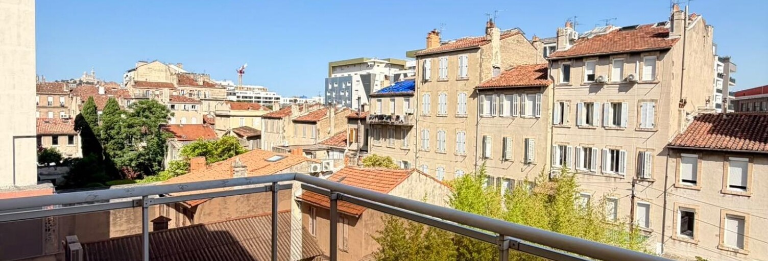 Appartement 1 Pièce 27 m² à louer à Marseille 5 (13005)