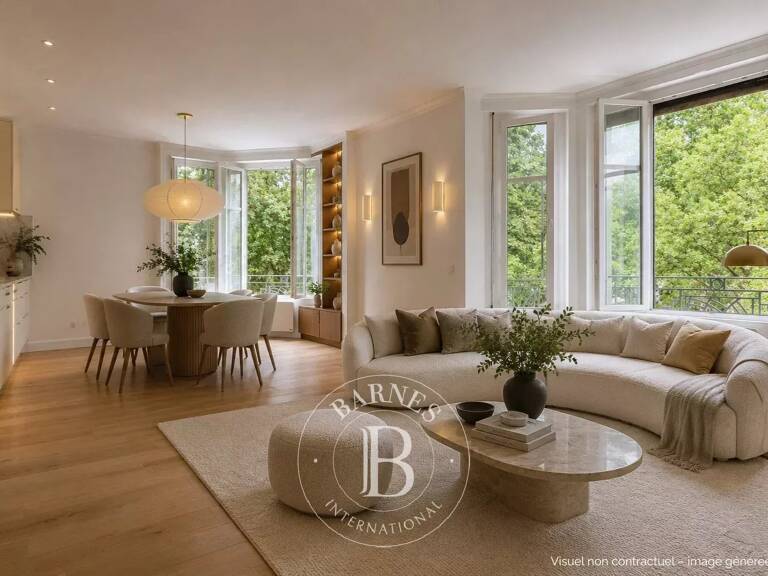 Lyon 7 – Garibaldi – Appartement rénové de 114 m² - 3 chambres — photo 1