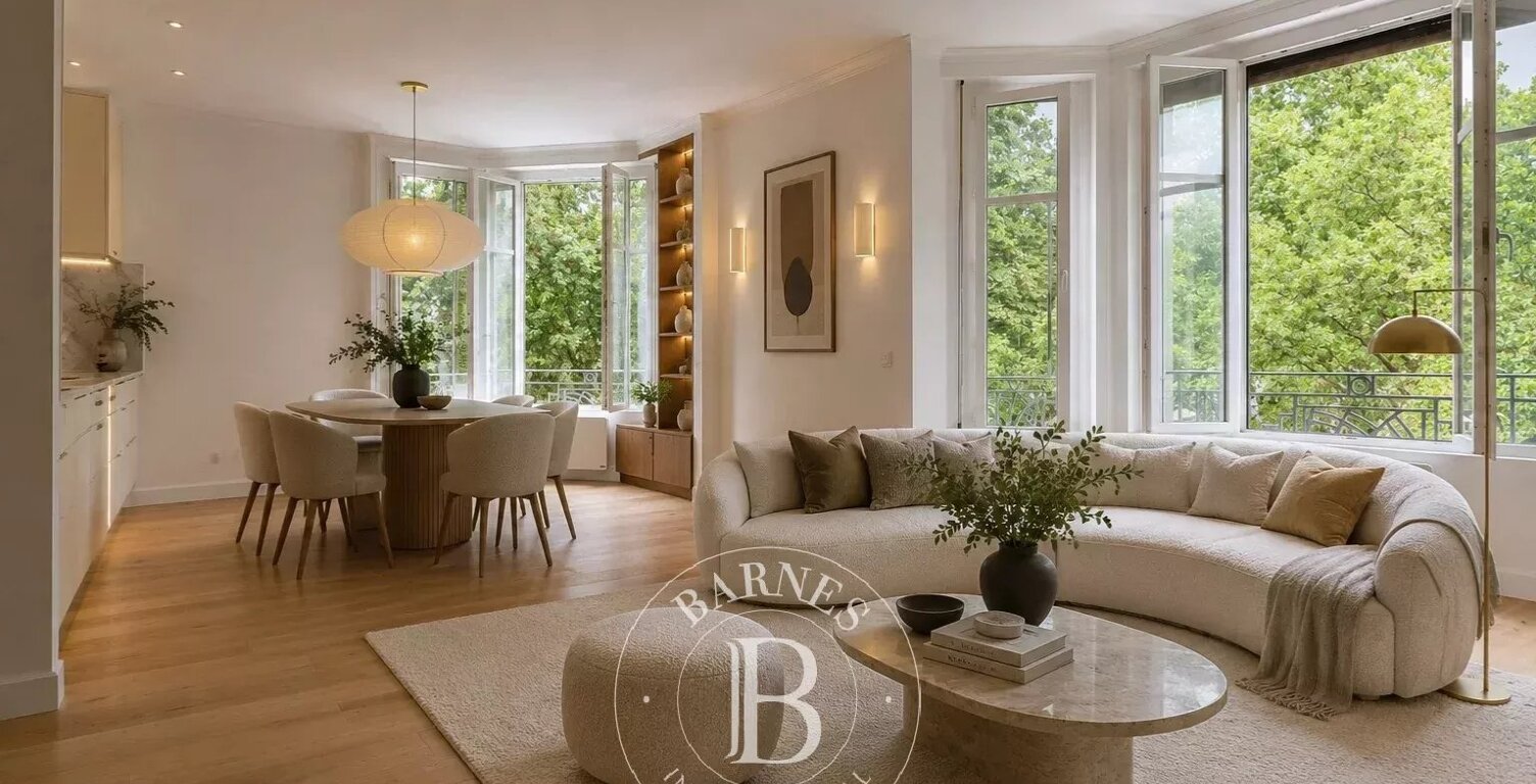 Lyon 7 – Garibaldi – Appartement rénové de 114 m² - 3 chambres — photo 1