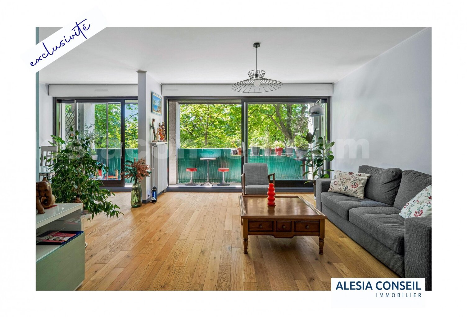 Appartement FAMILLIAL 4 PIECES avec BALCON boulevard Arago — photo 1