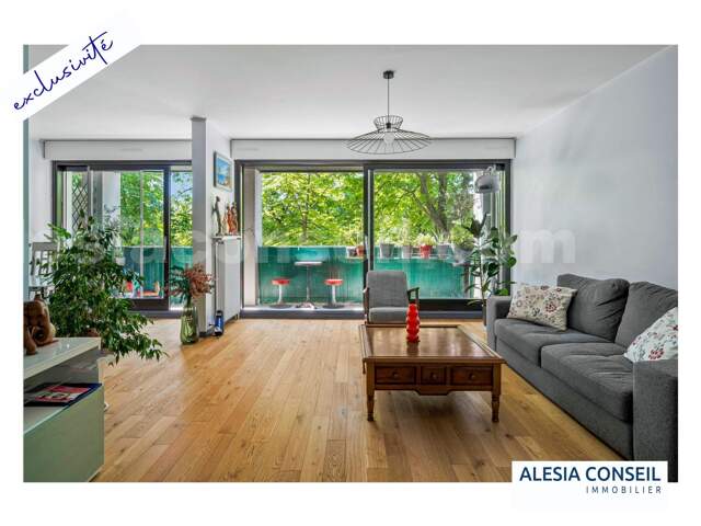 Appartement FAMILLIAL 4 PIECES avec BALCON boulevard Arago — photo du bien