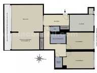 Appartement FAMILLIAL 4 PIECES avec BALCON boulevard Arago — photo 2