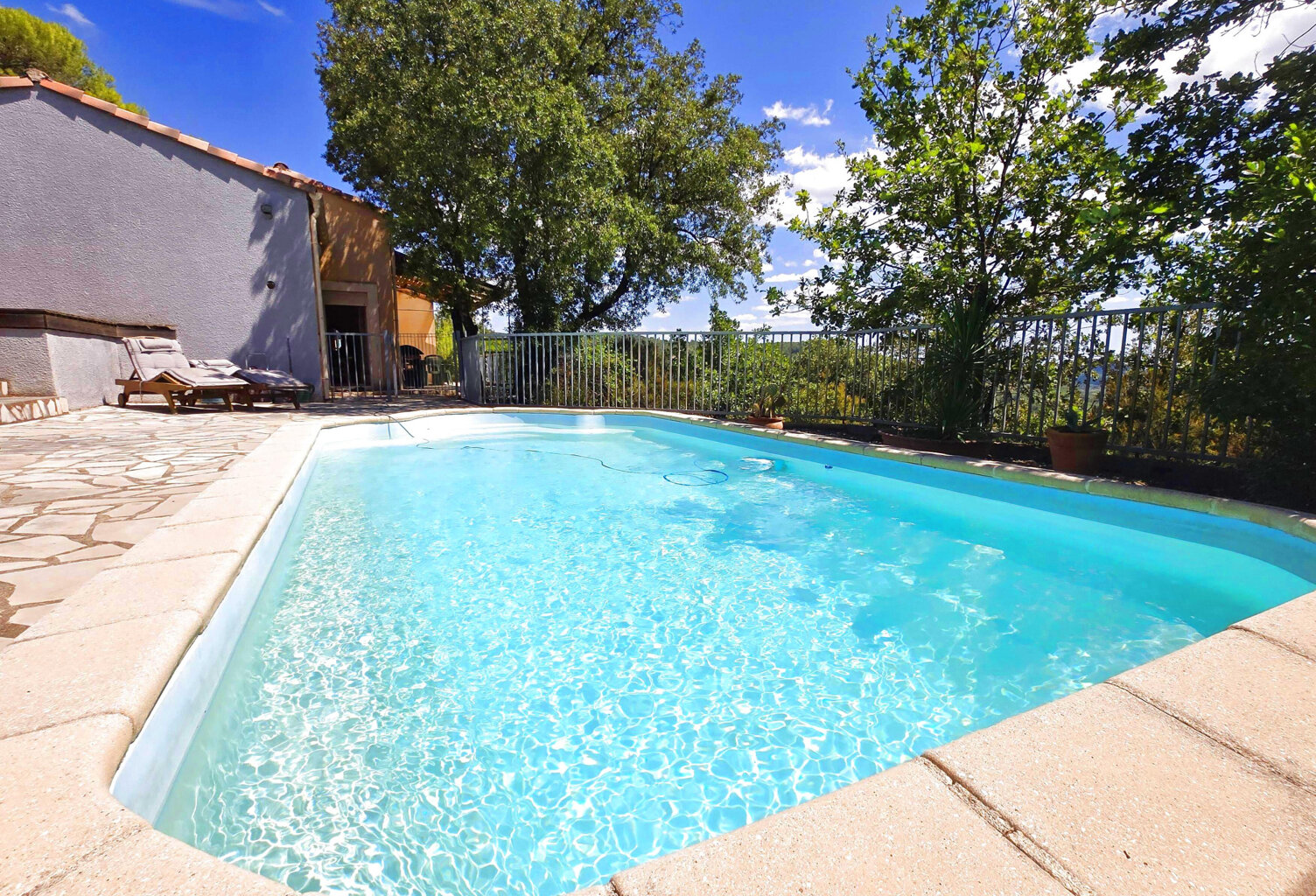 A vendre villa 3 chambres piscine garage — photo 1