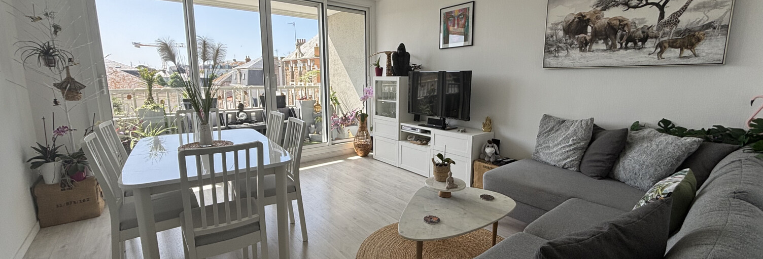 Appartement 3 Pièces 62 m² à vendre à Les Sables-d'Olonne (85100)