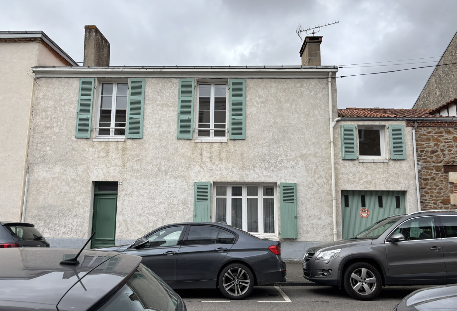 Coeur de ville Maison 100m2 avec garage — photo 1