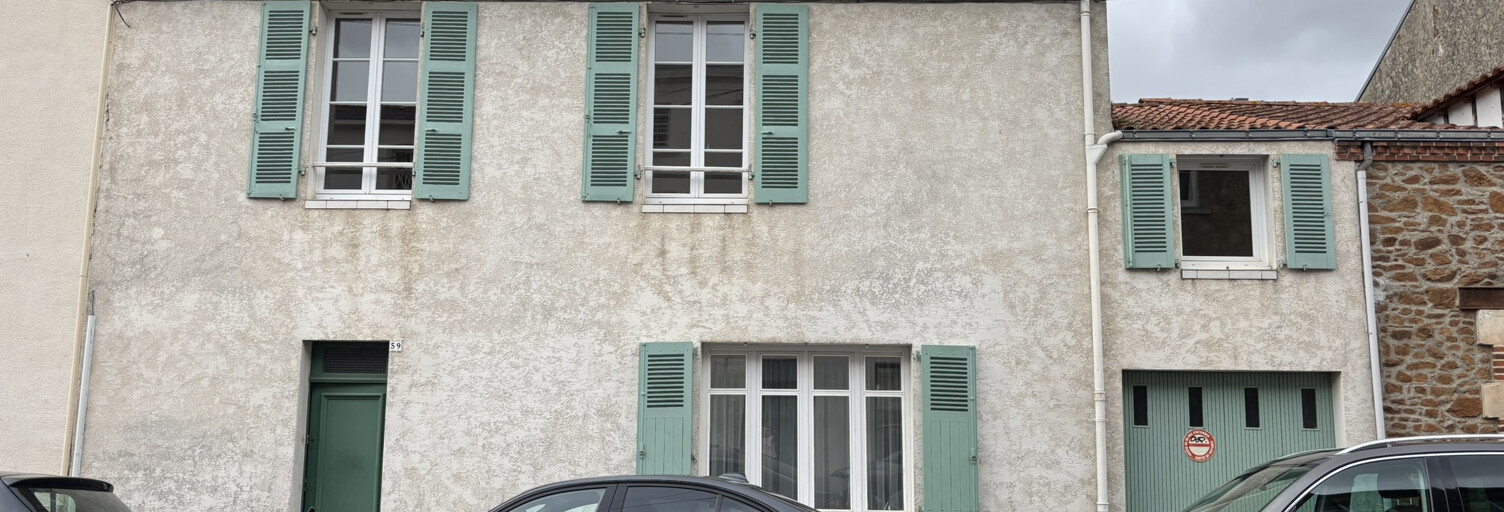 Maison 5 Pièces 100 m² à vendre à La Roche-sur-Yon (85000)