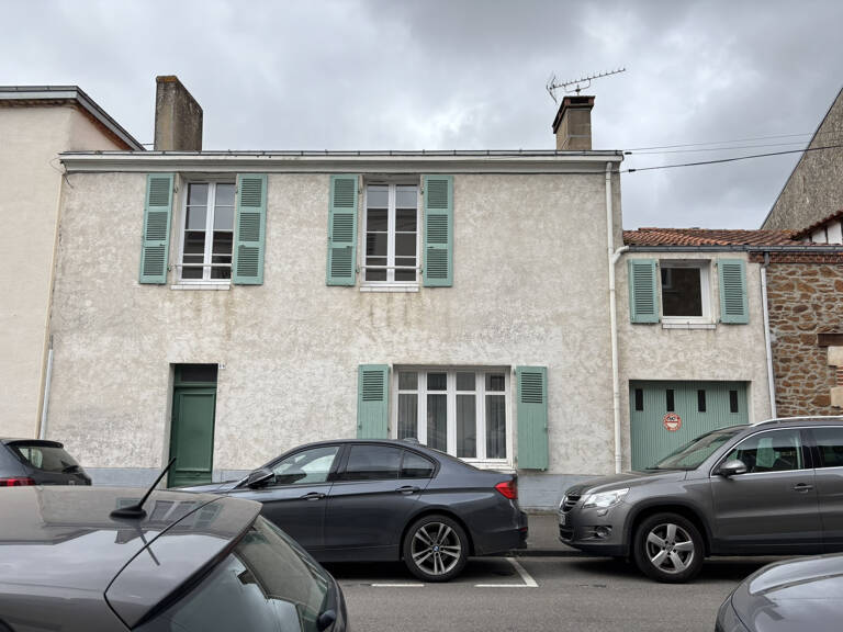 Coeur de ville Maison 100m2 avec garage — photo 1