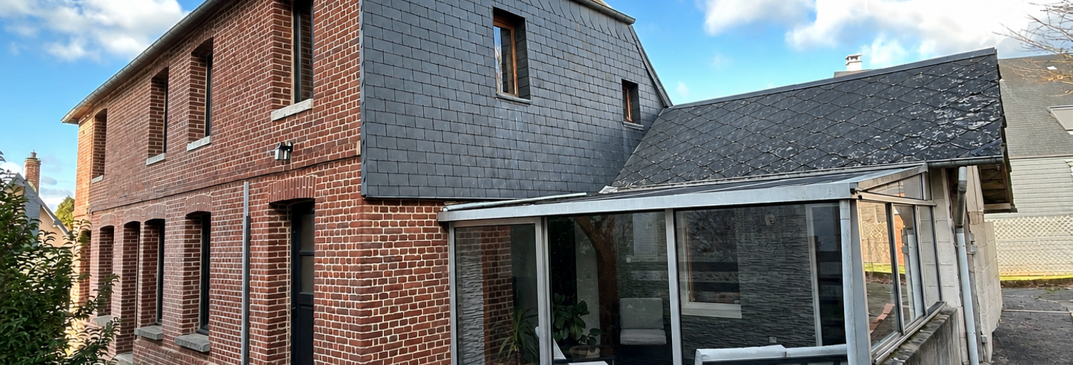 Maison 5 Pièces 141 m² à vendre à Yvetot (76190)