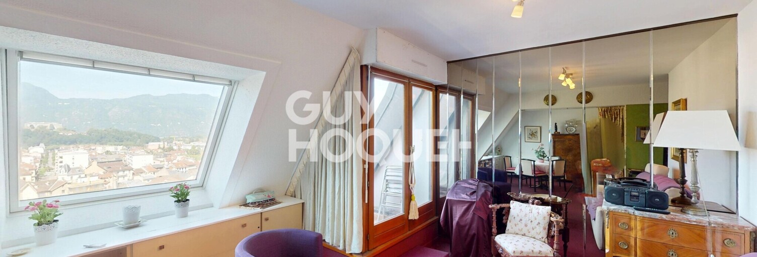 Appartement 2 Pièces 34 m² à vendre à Aix-les-Bains (73100)