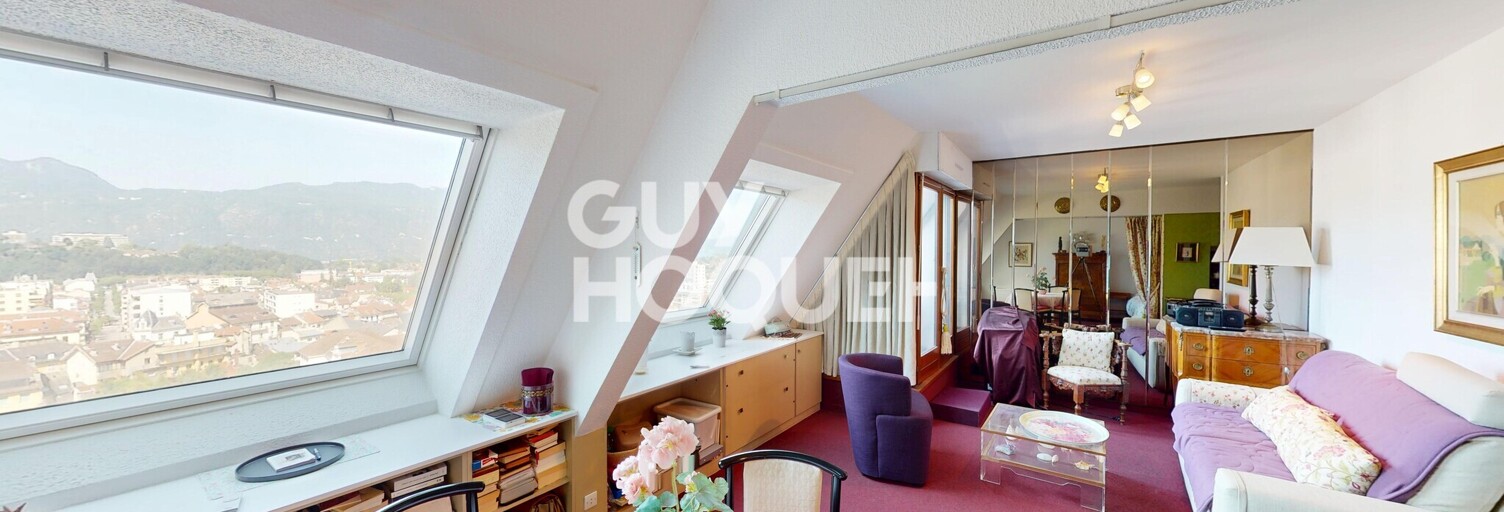 Appartement 2 Pièces 34 m² à vendre à Aix-les-Bains (73100)