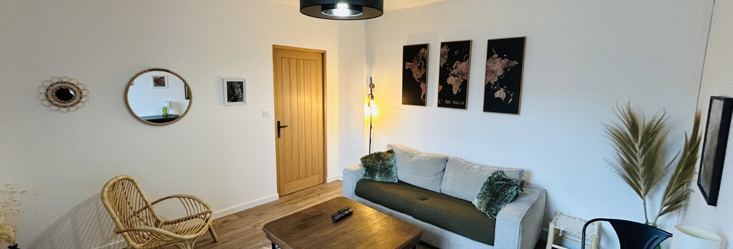 Appartement 2 Pièces 40 m² à louer à Reims (51100)