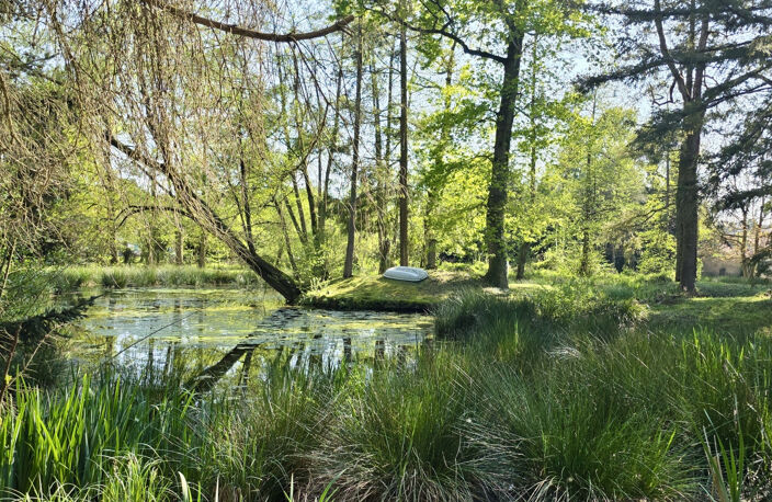 Un Havre de paix entre eau et nature : Longère  de 125 m2 ha — photo 3