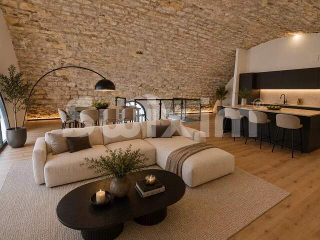 Vaste appartement esprit Loft à Aix-les-Bains — photo du bien
