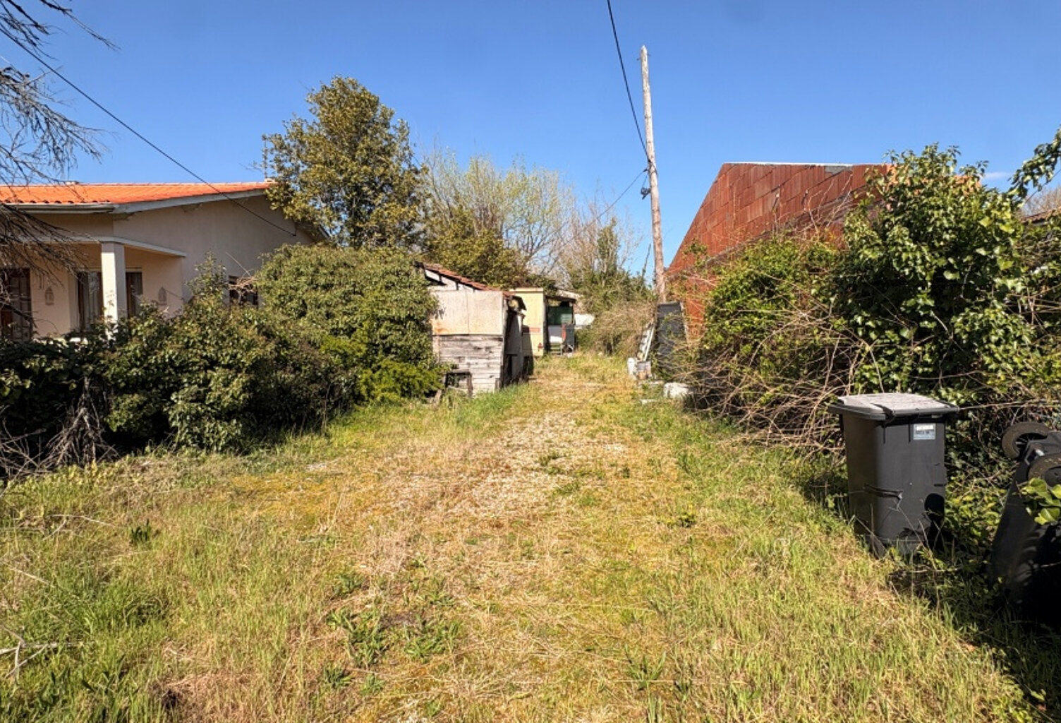 TERRAIN 761m2 MERIGNAC secteur Grand Louis - VENTE INTERACTI — photo 1