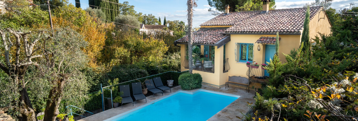 Maison 5 Pièces 133 m² à vendre à Tourrettes-sur-Loup (06140)