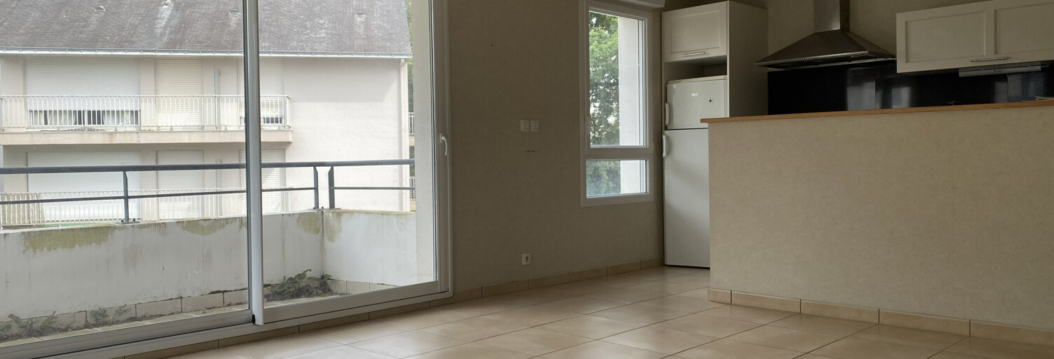 Appartement 3 Pièces 64 m² à louer à Saint-Nazaire (44600)