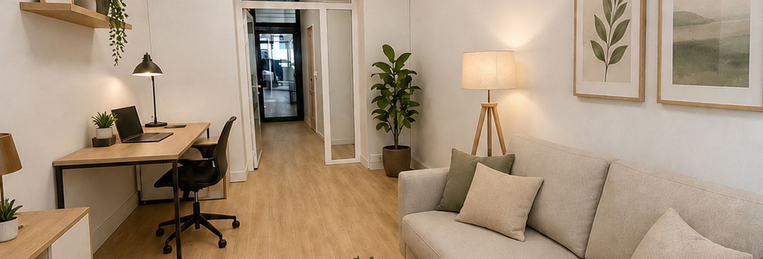 Appartement 2 Pièces 25 m² à vendre à Lyon 3 (69003)