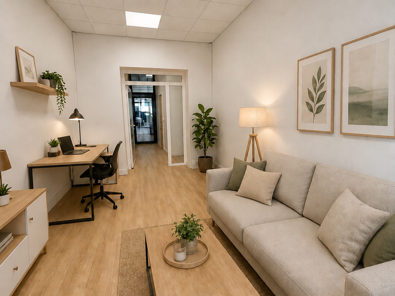 LYON 3 PLACE GUICHARD VENTE APPARTEMENT TYPE 1/2 TRES BON ET — photo 1
