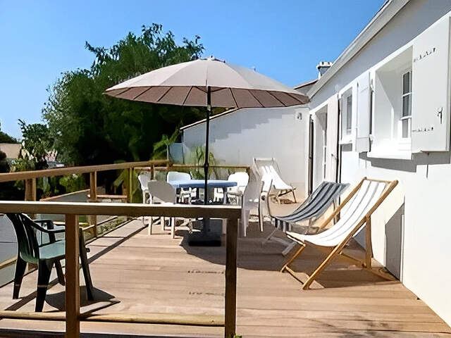Maison individuelle d'environ 100 m2 avec jardin de 550 m2, — photo du bien