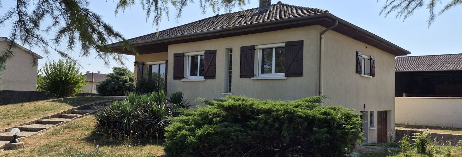Maison 5 Pièces 111 m² à vendre à Chevroux (01190)
