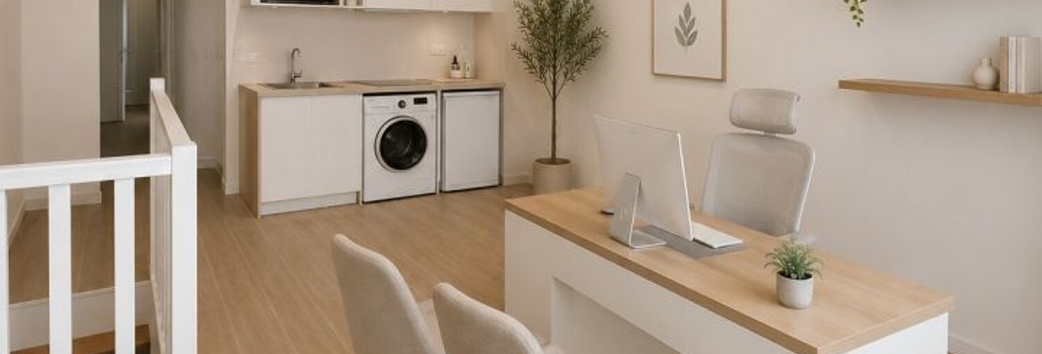 Commerce 2 Pièces 30 m² à vendre à Paris 15 (75015)