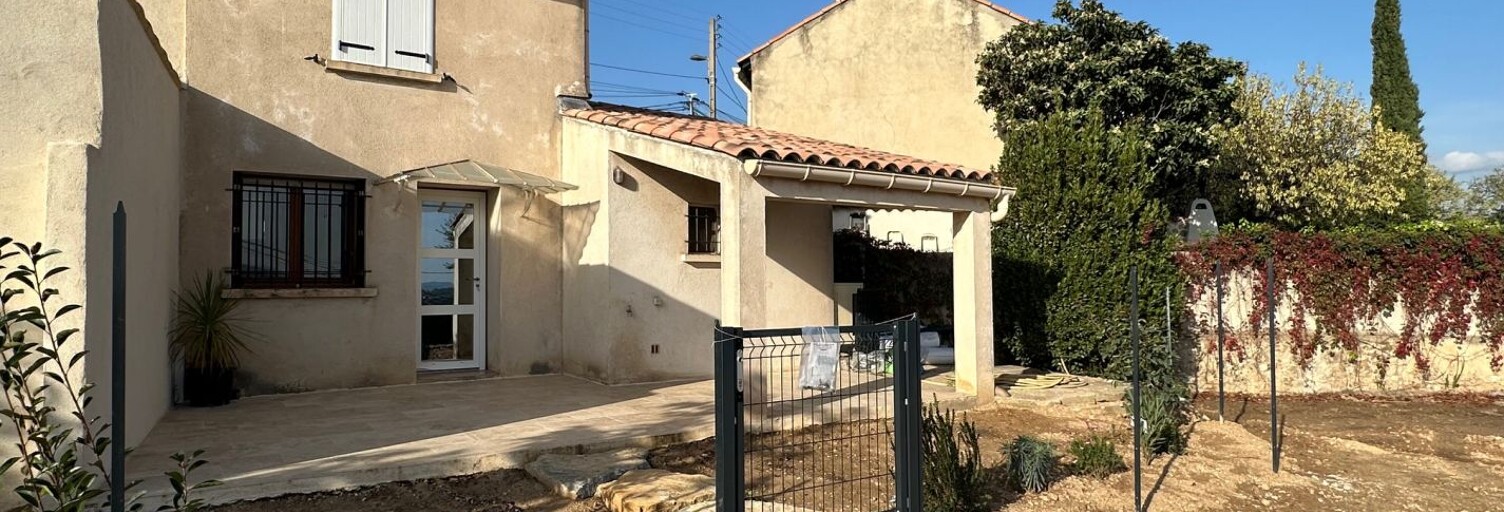 Maison 3 Pièces 62 m² à louer à Plan-de-Cuques (13380)