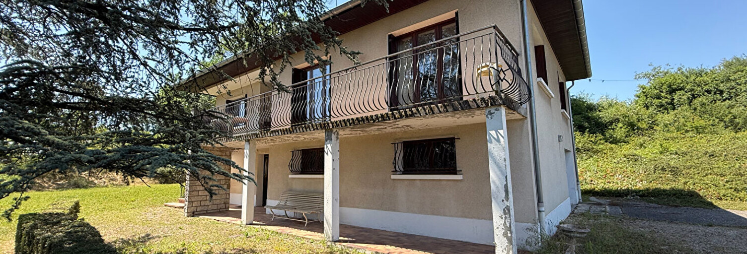Maison 4 Pièces 96 m² à vendre à Sillans (38590)