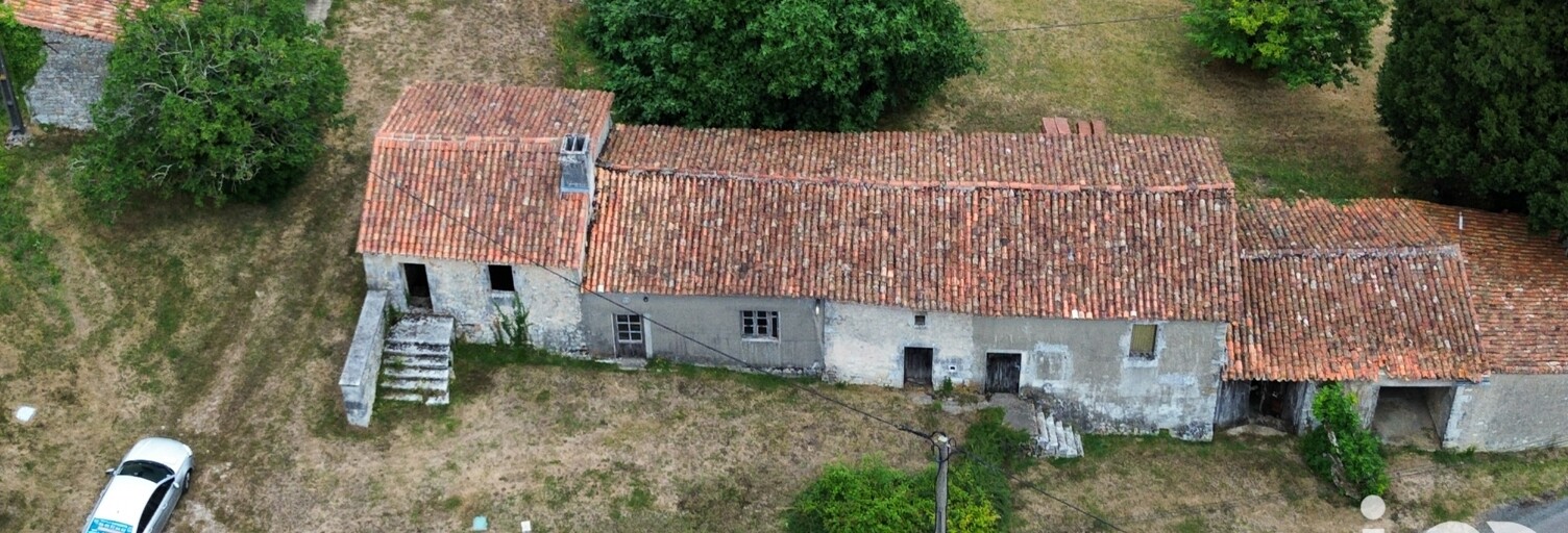 Maison 4 Pièces 155 m² à vendre à Chadurie (16250)