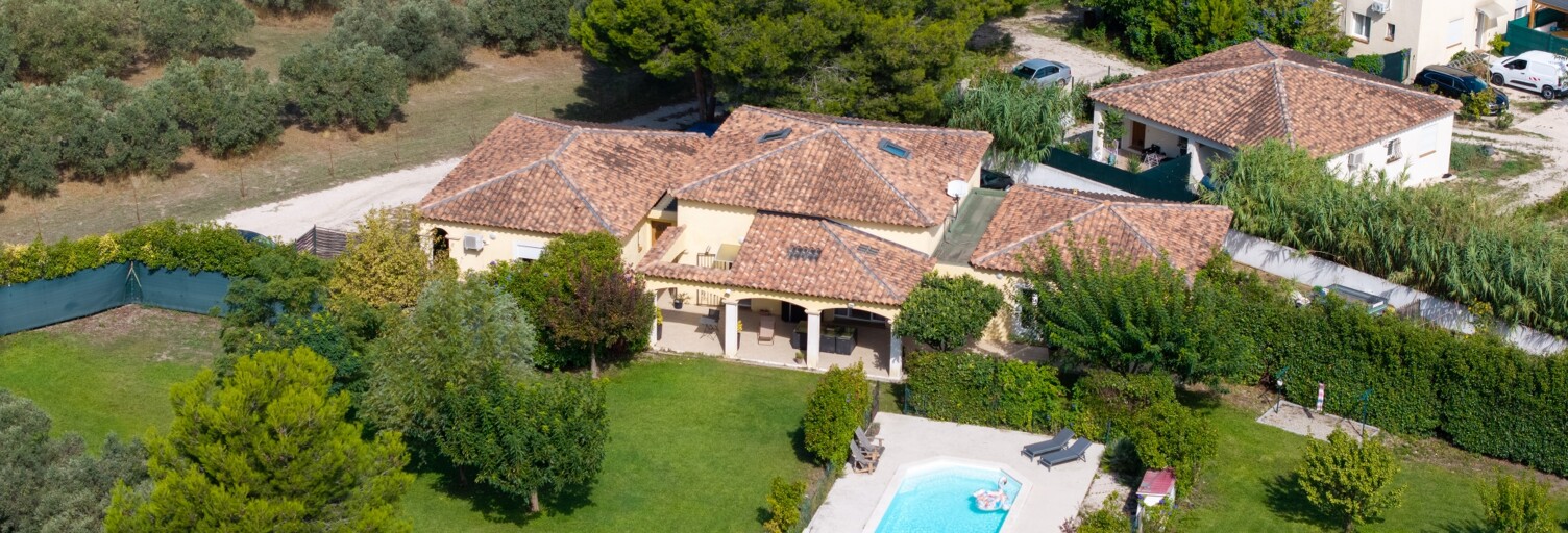 Maison 6 Pièces 261 m² à vendre à Gignac-la-Nerthe (13180)